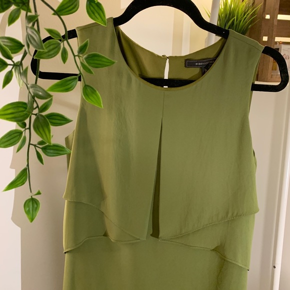 Bcbg maxazria amelie tiered shift dress - Picture 3 of 6
